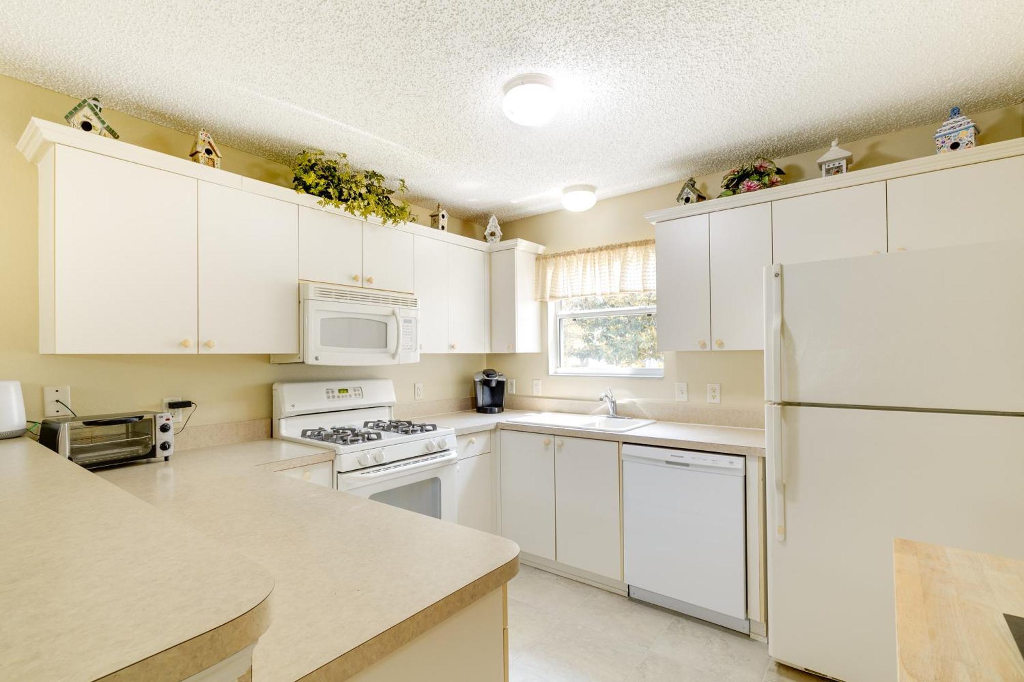 The Villages Vacation Rental With Lanai And Golf Cart! מראה חיצוני תמונה