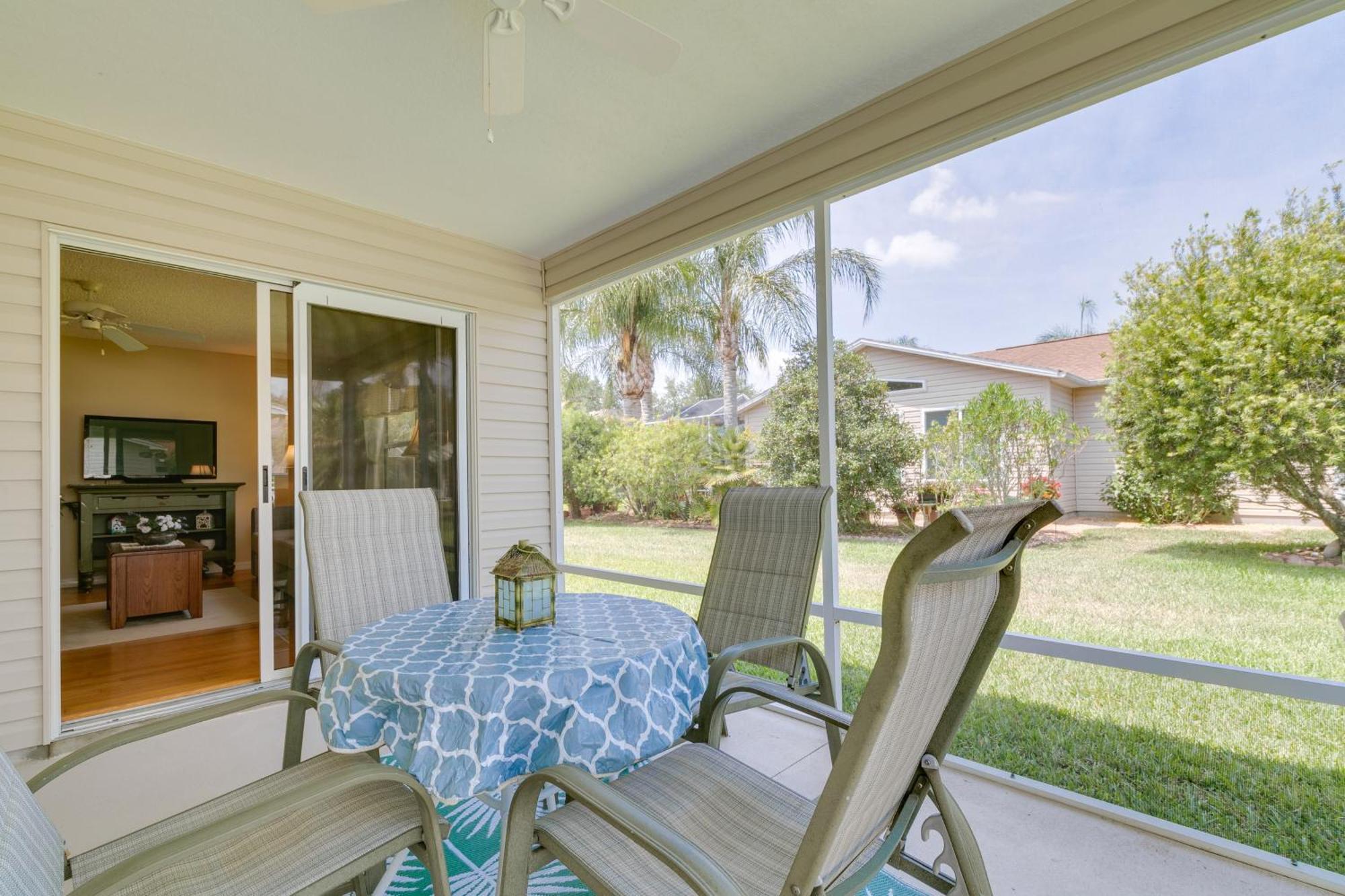 The Villages Vacation Rental With Lanai And Golf Cart! מראה חיצוני תמונה
