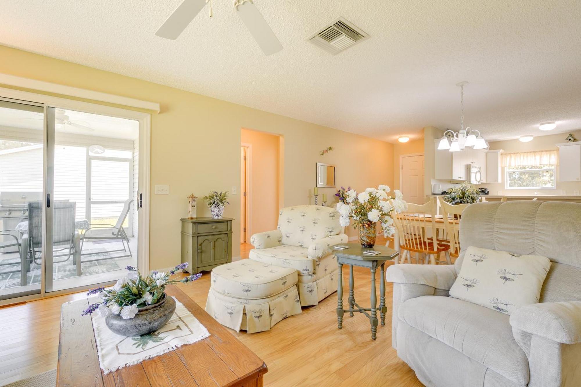The Villages Vacation Rental With Lanai And Golf Cart! מראה חיצוני תמונה