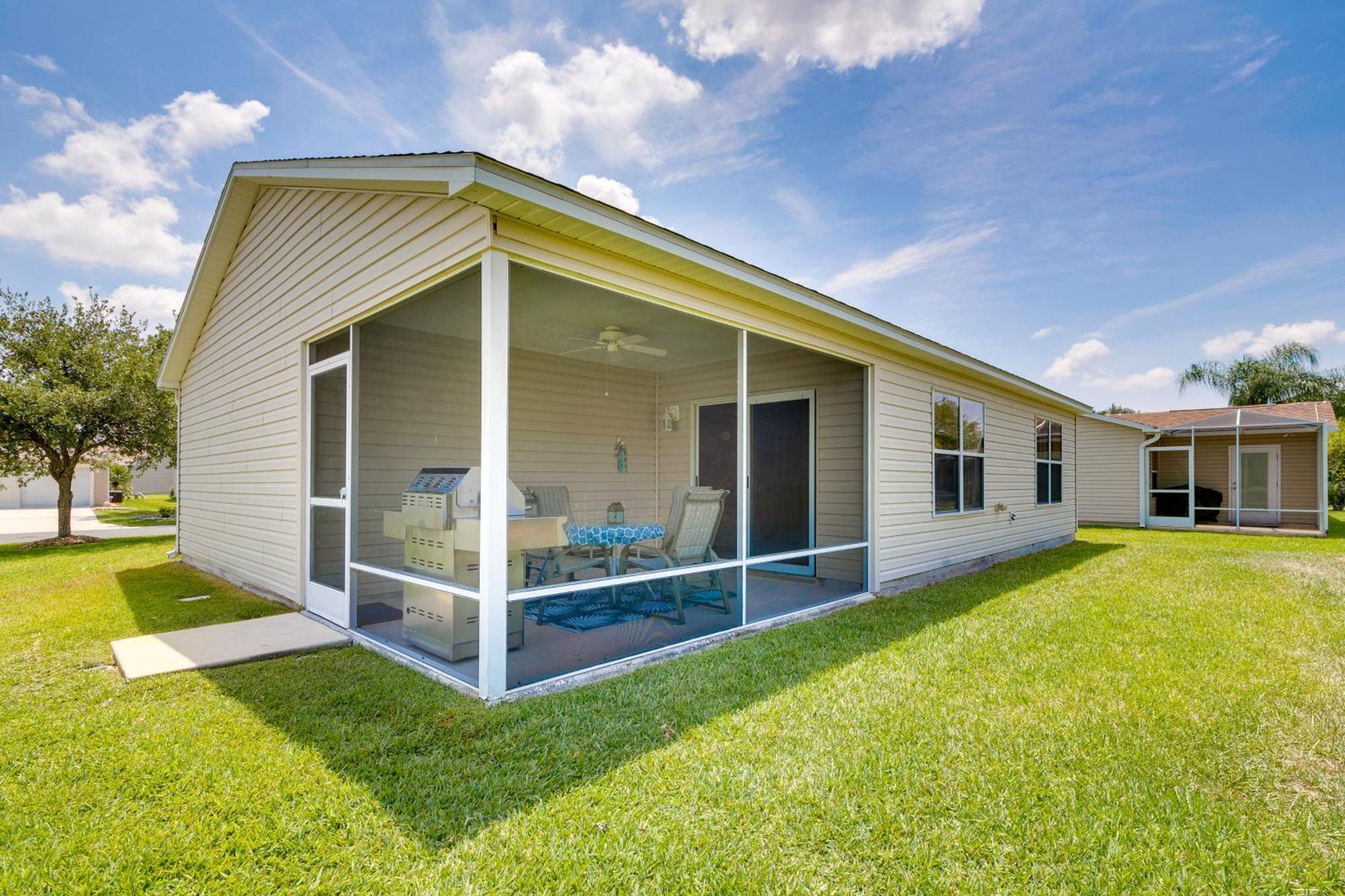 The Villages Vacation Rental With Lanai And Golf Cart! מראה חיצוני תמונה