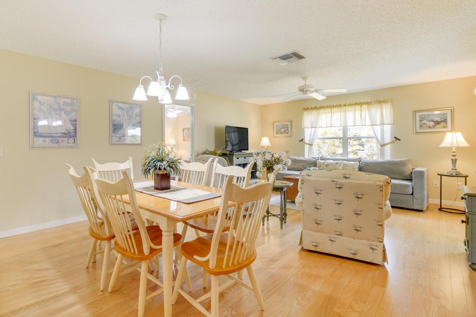 The Villages Vacation Rental With Lanai And Golf Cart! מראה חיצוני תמונה