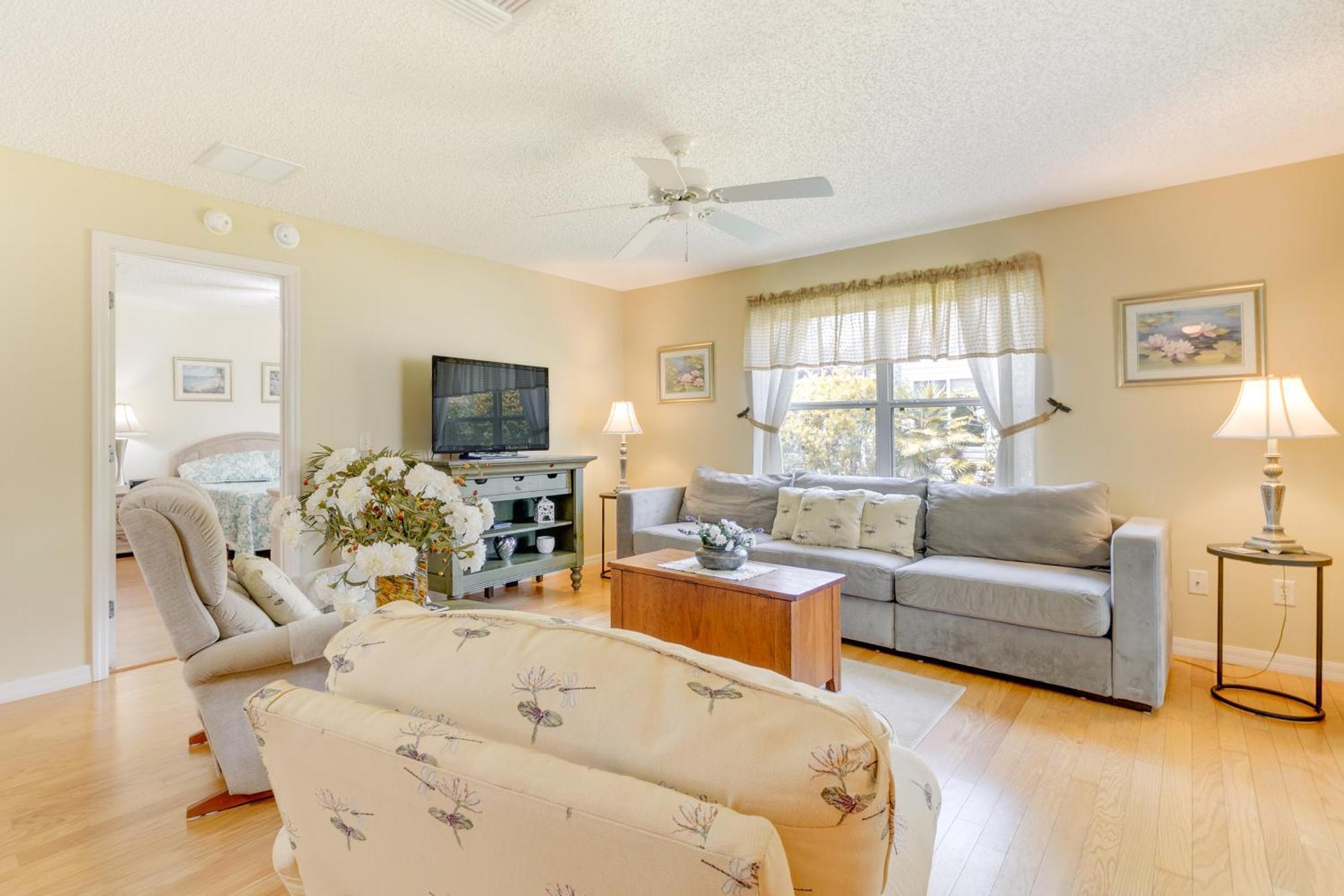 The Villages Vacation Rental With Lanai And Golf Cart! מראה חיצוני תמונה