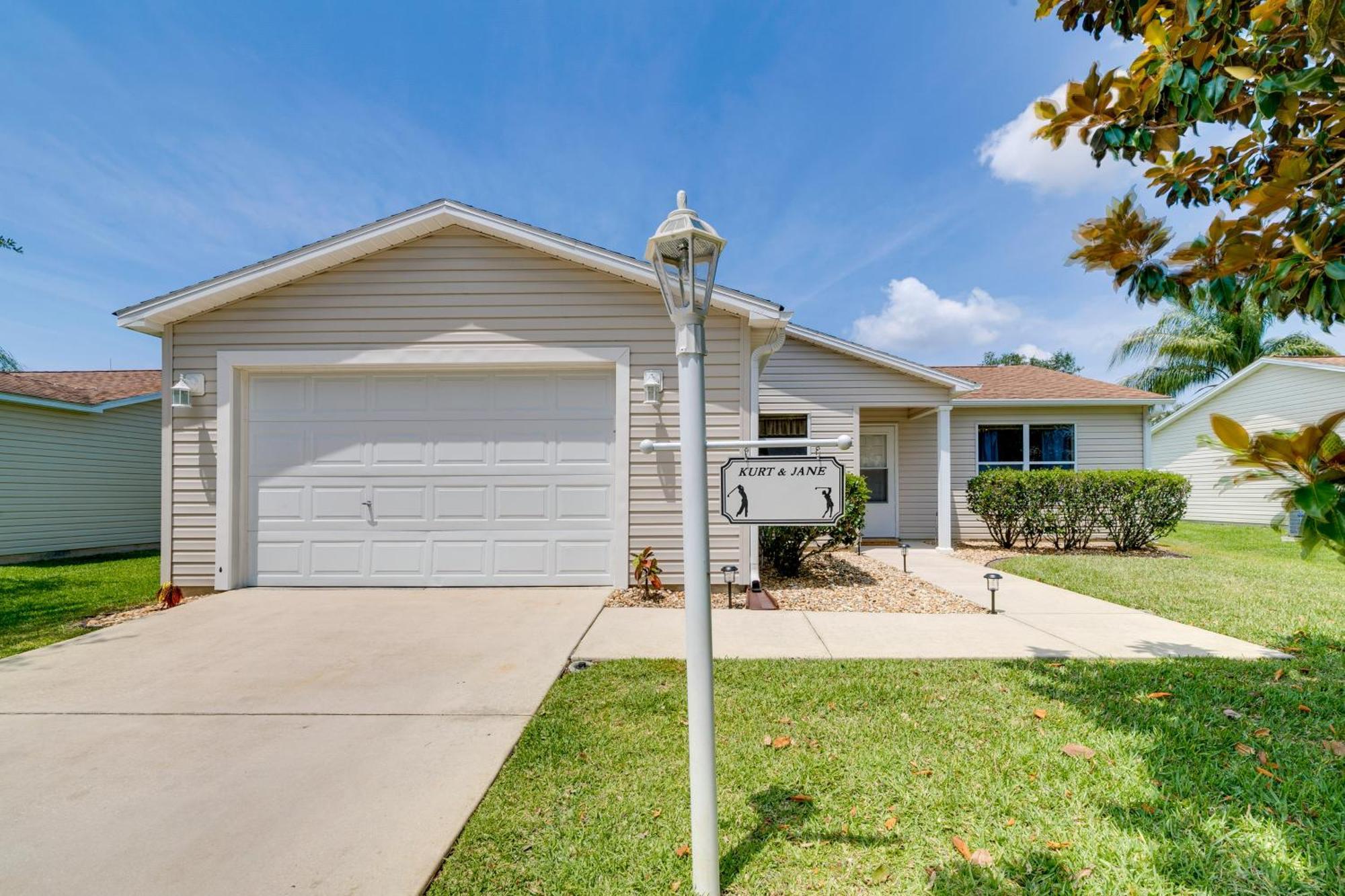 The Villages Vacation Rental With Lanai And Golf Cart! מראה חיצוני תמונה