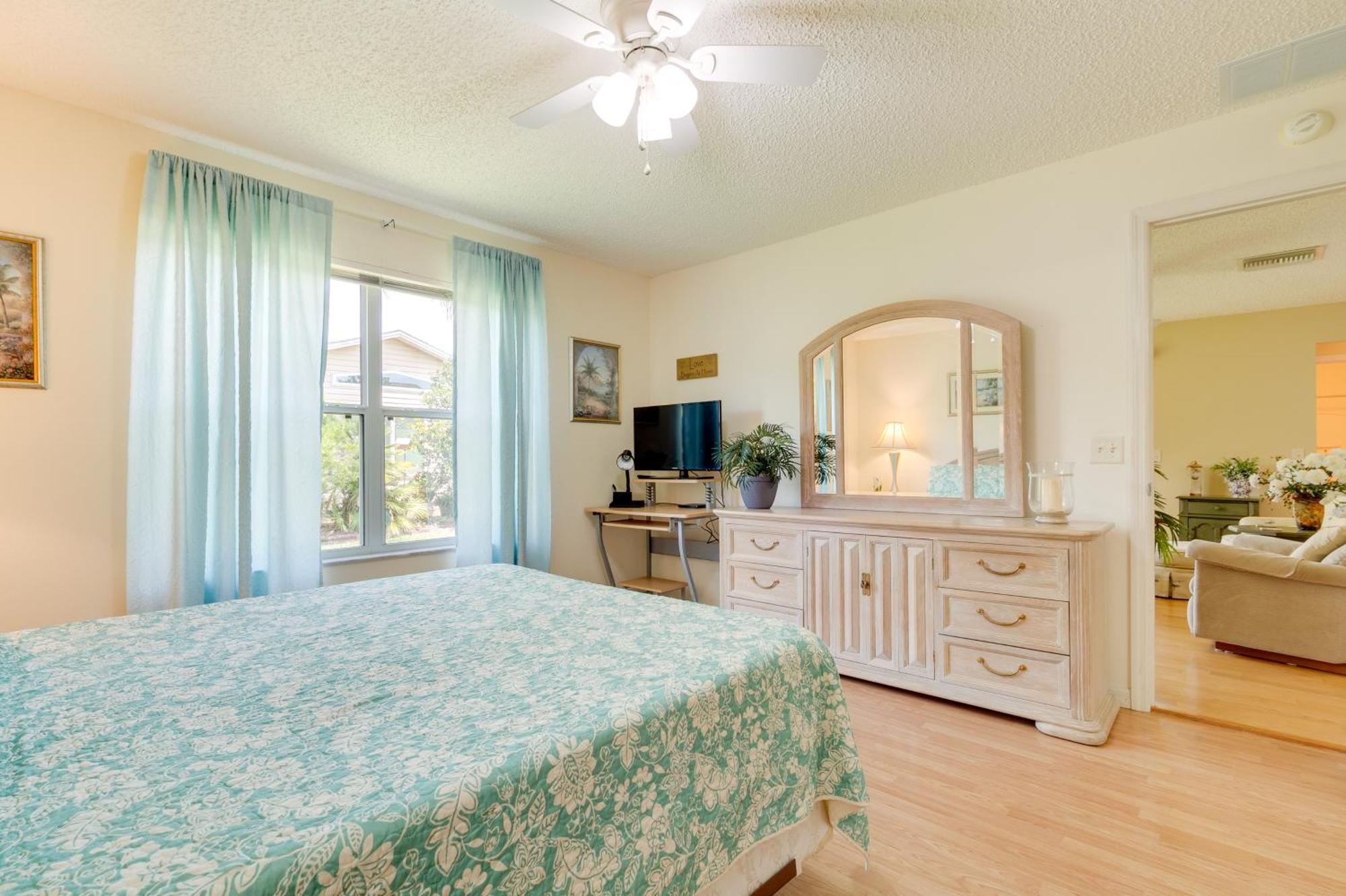 The Villages Vacation Rental With Lanai And Golf Cart! מראה חיצוני תמונה