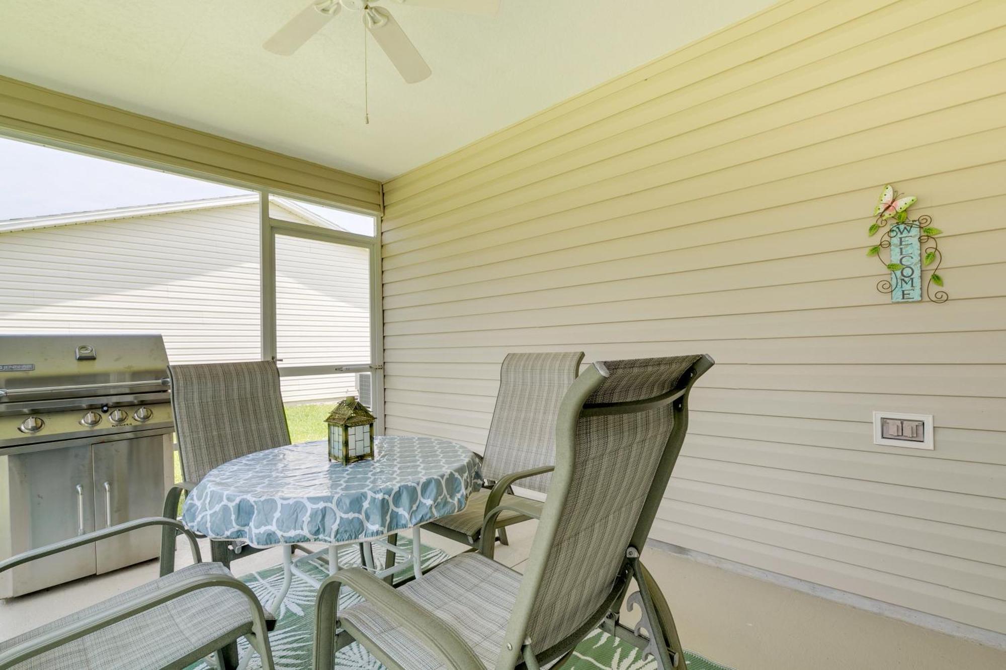 The Villages Vacation Rental With Lanai And Golf Cart! מראה חיצוני תמונה