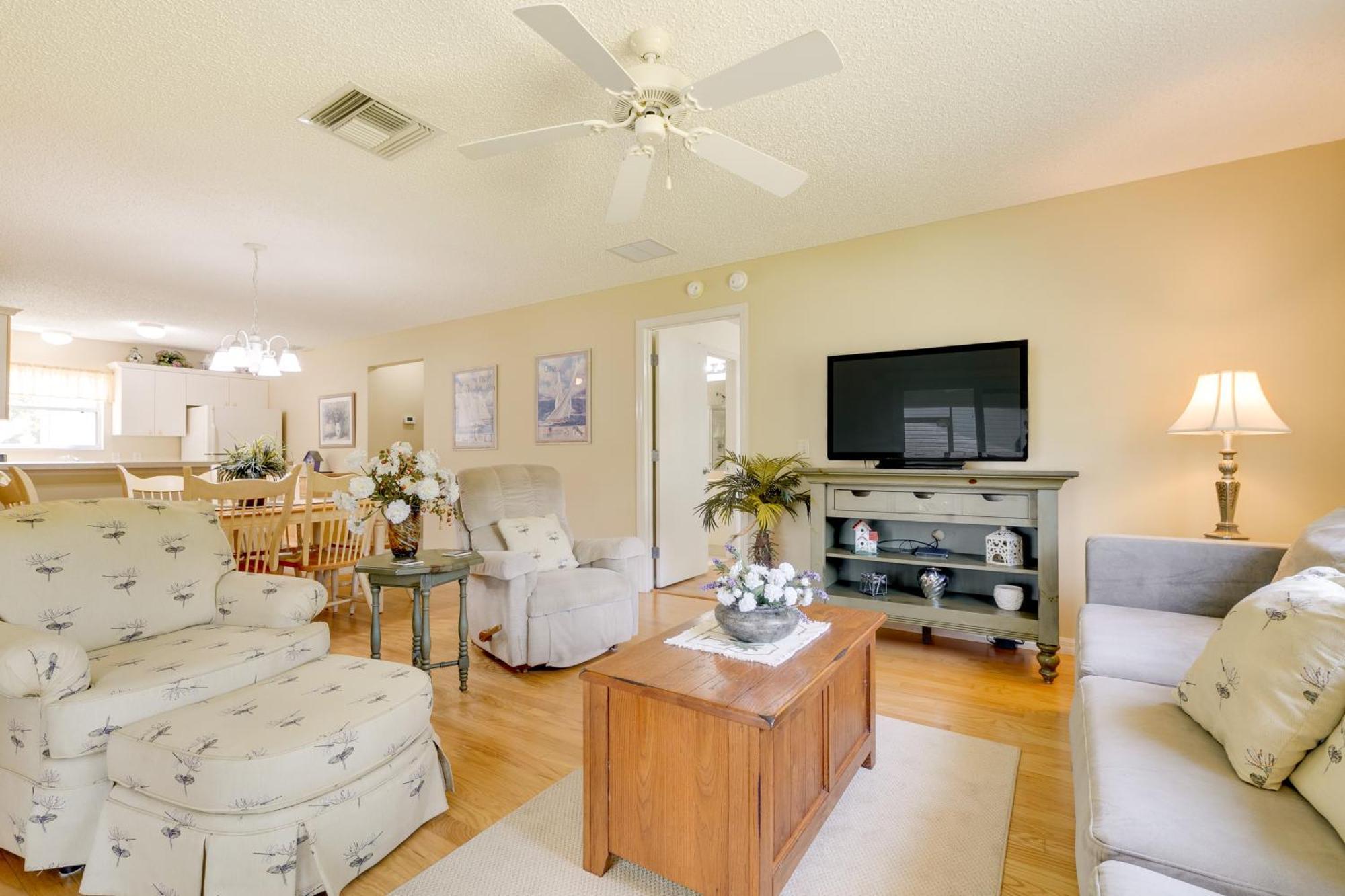 The Villages Vacation Rental With Lanai And Golf Cart! מראה חיצוני תמונה