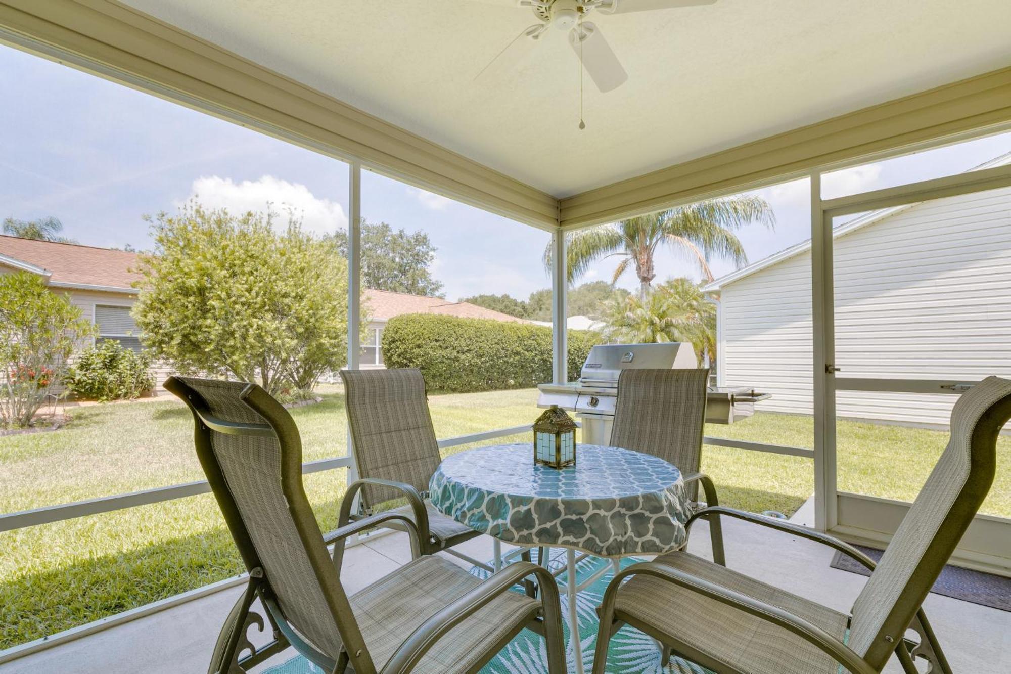 The Villages Vacation Rental With Lanai And Golf Cart! מראה חיצוני תמונה
