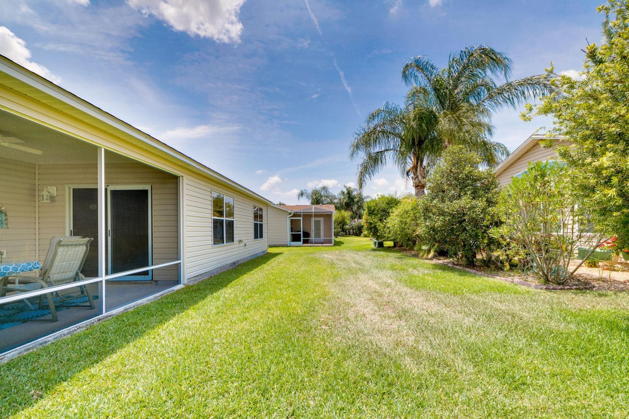 The Villages Vacation Rental With Lanai And Golf Cart! מראה חיצוני תמונה