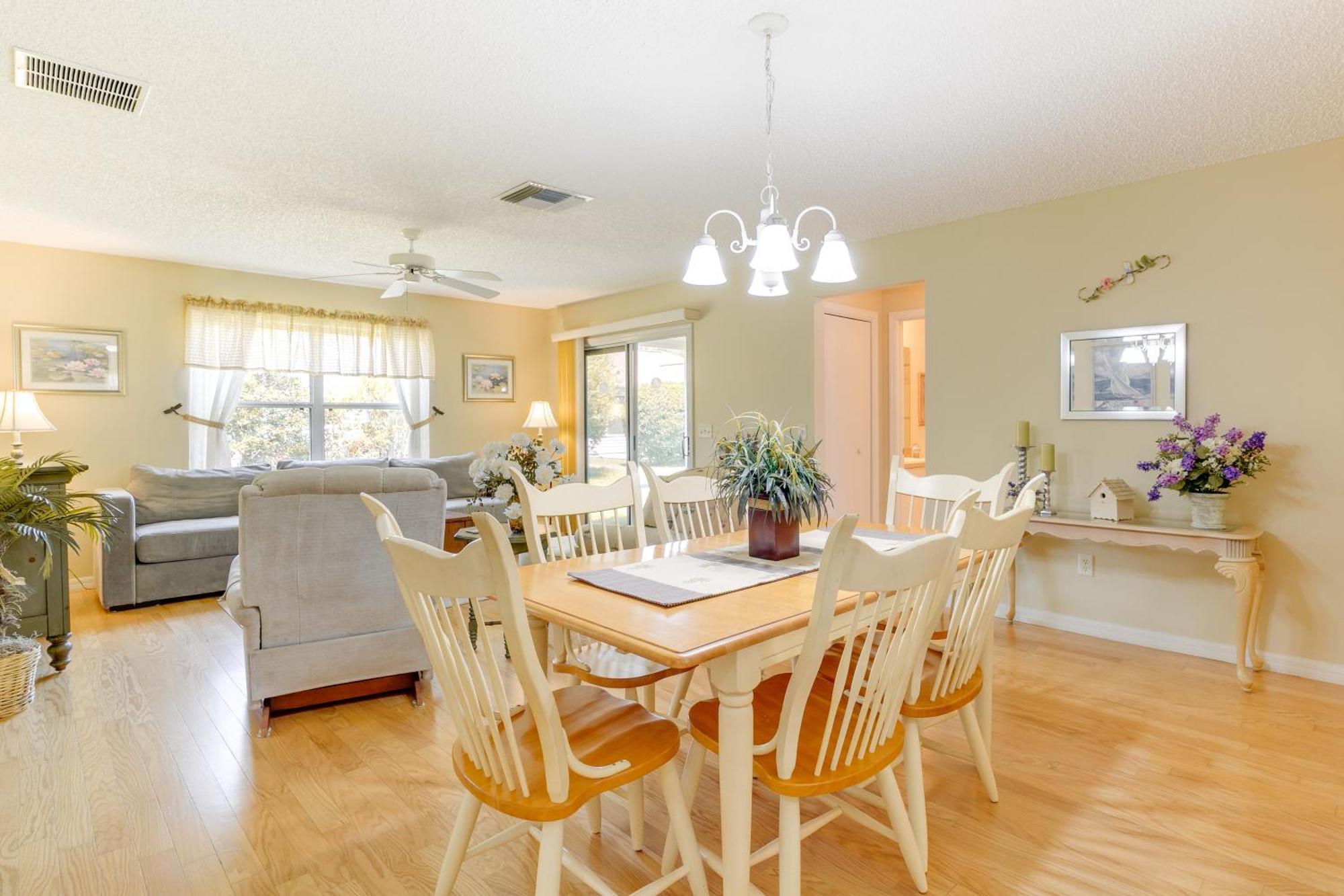 The Villages Vacation Rental With Lanai And Golf Cart! מראה חיצוני תמונה