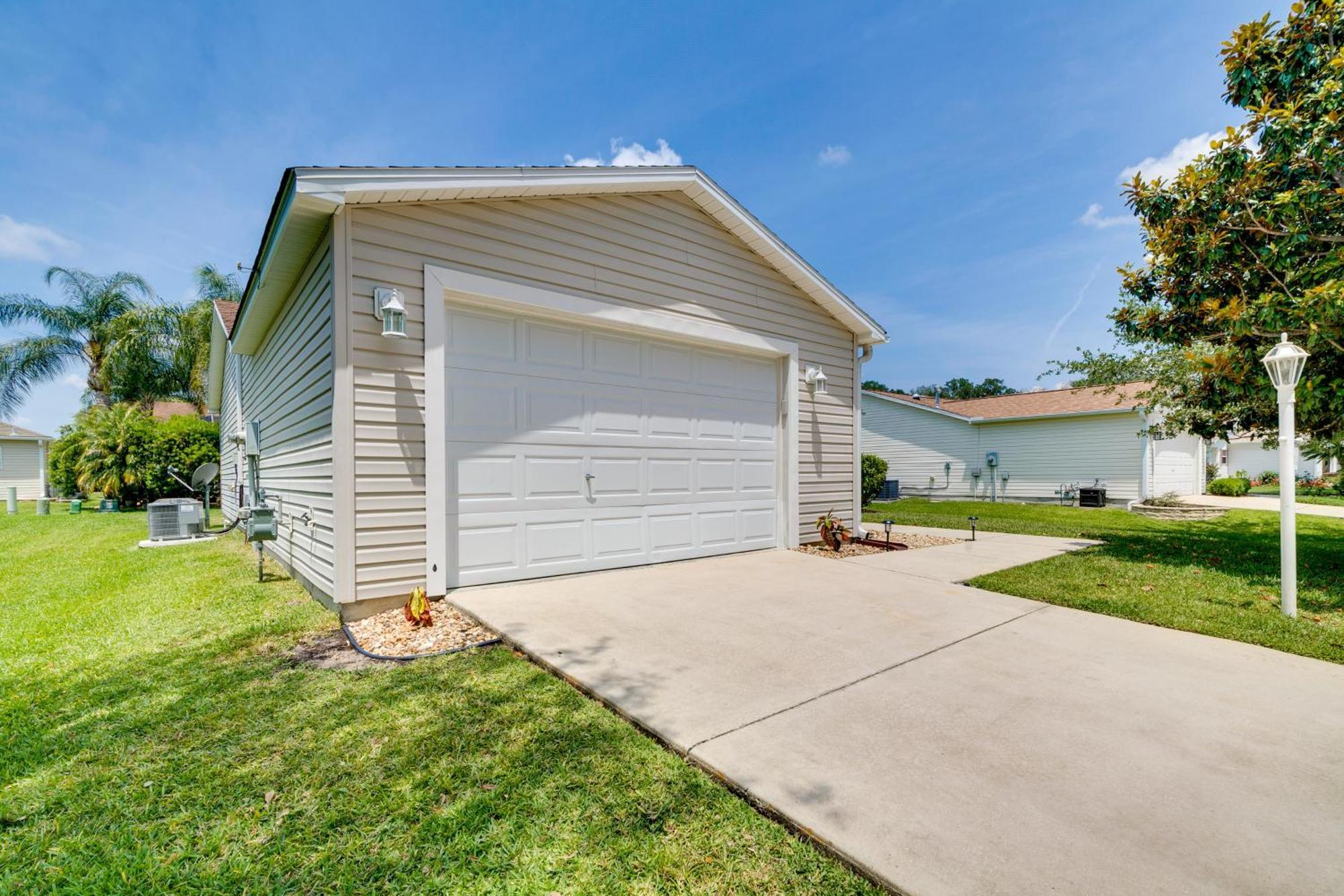 The Villages Vacation Rental With Lanai And Golf Cart! מראה חיצוני תמונה