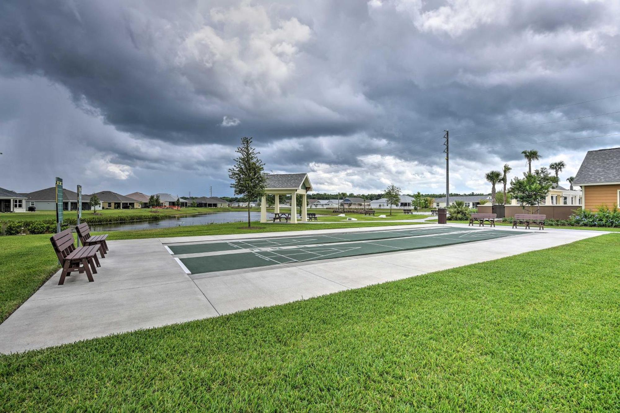 The Villages Vacation Rental With Lanai And Golf Cart! מראה חיצוני תמונה