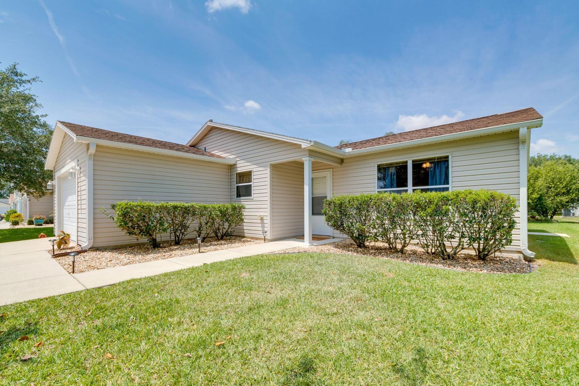 The Villages Vacation Rental With Lanai And Golf Cart! מראה חיצוני תמונה